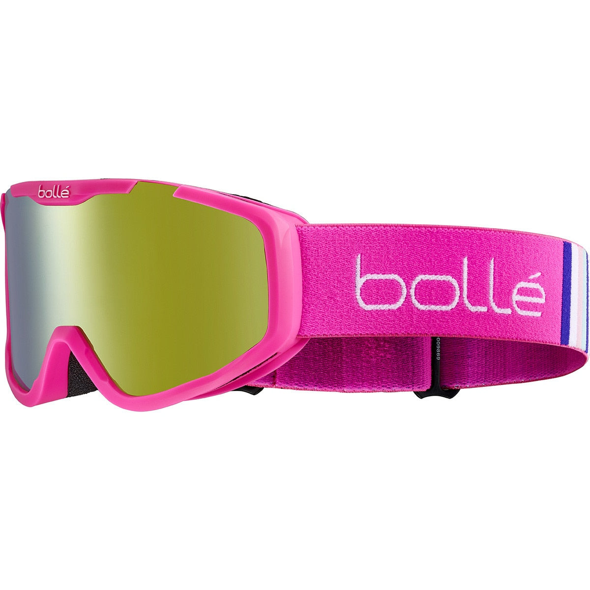 Bolle Rocket Plus Goggles  Pink Matte Small One size