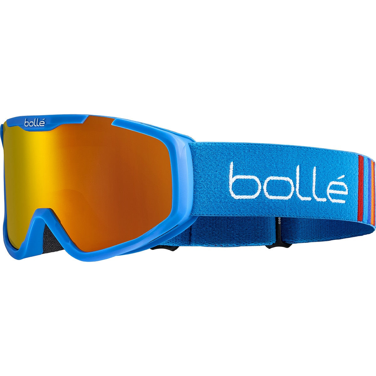 Bolle Rocket Plus Goggles  Race Blue Matte Small One size