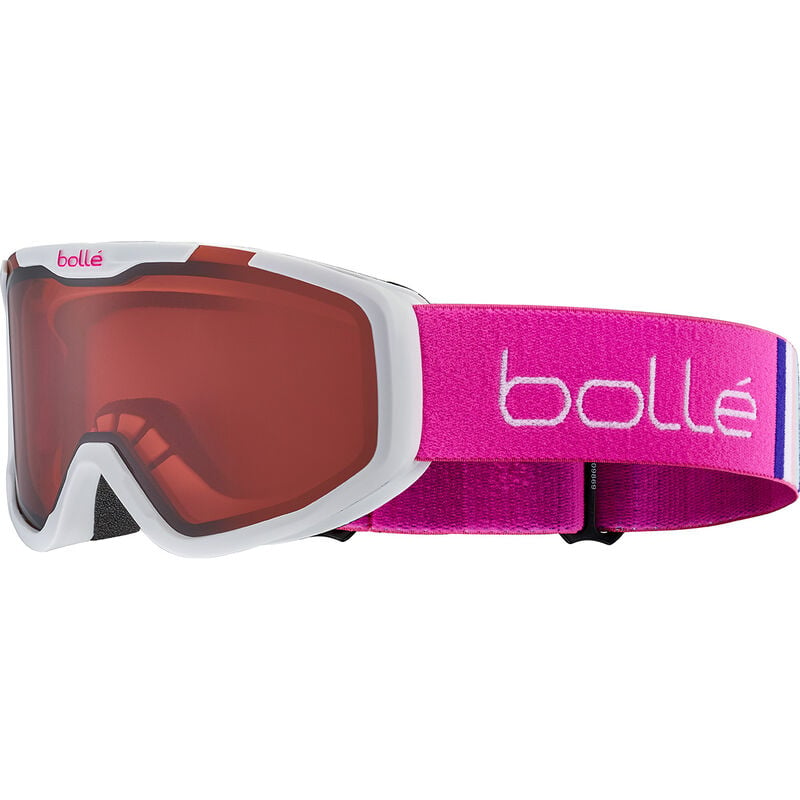 Bolle Rocket Goggles  White & Pink Matte Small One size