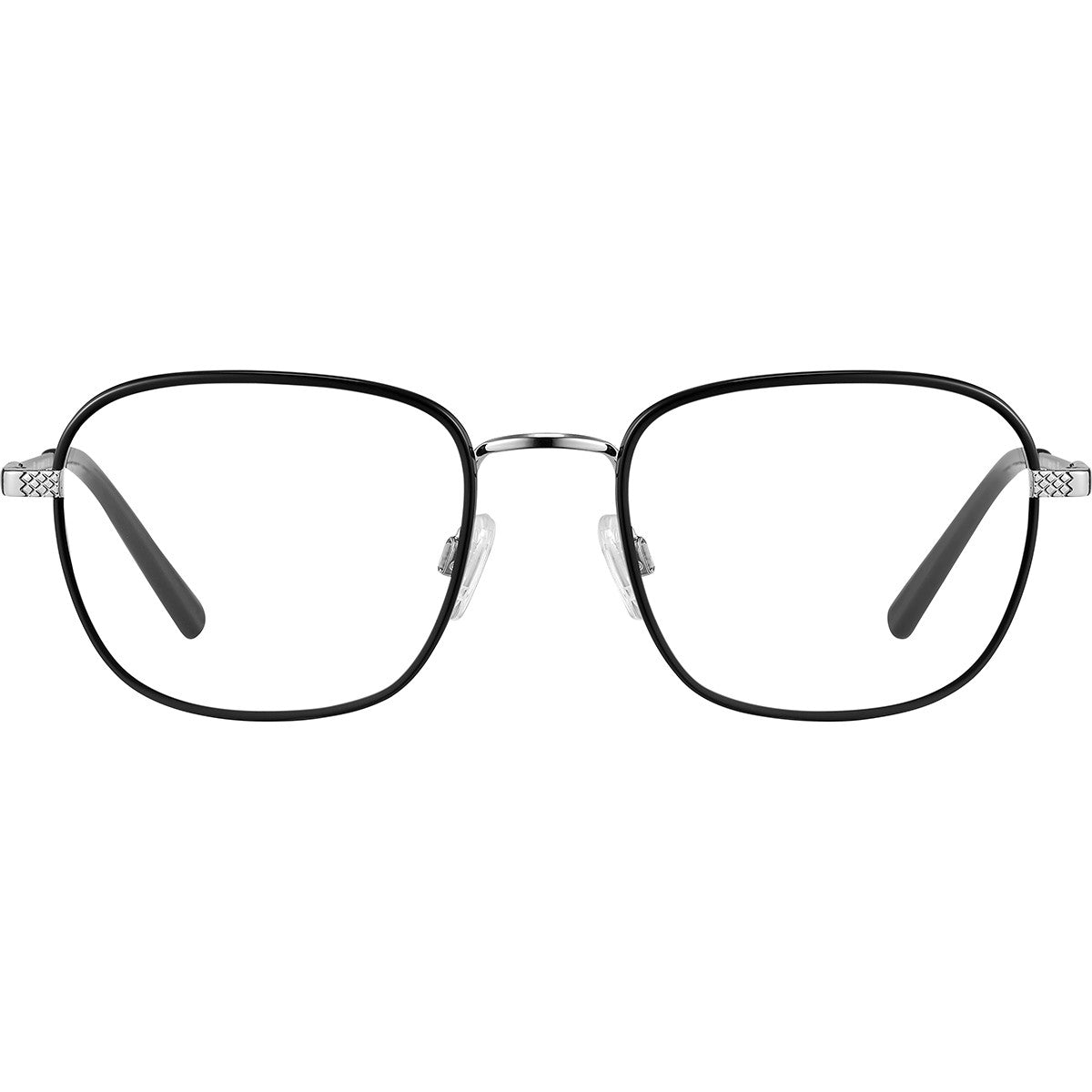 Serengeti Ronnie Optic Eyeglasses  Shiny Silver Large