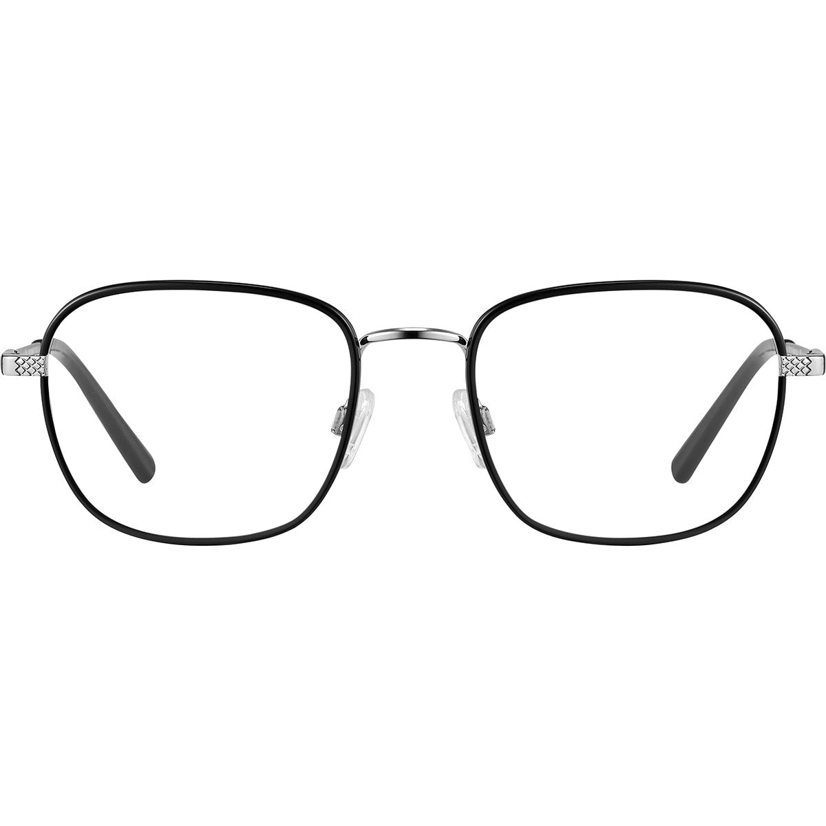 Serengeti Ronnie Optic Eyeglasses  Shiny Silver Large