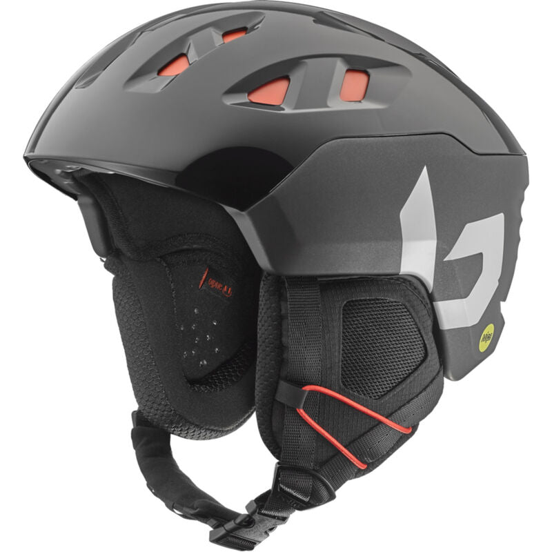 Bolle Ryft Evo Mips Snow Helmet  Black Shiny m-55-59