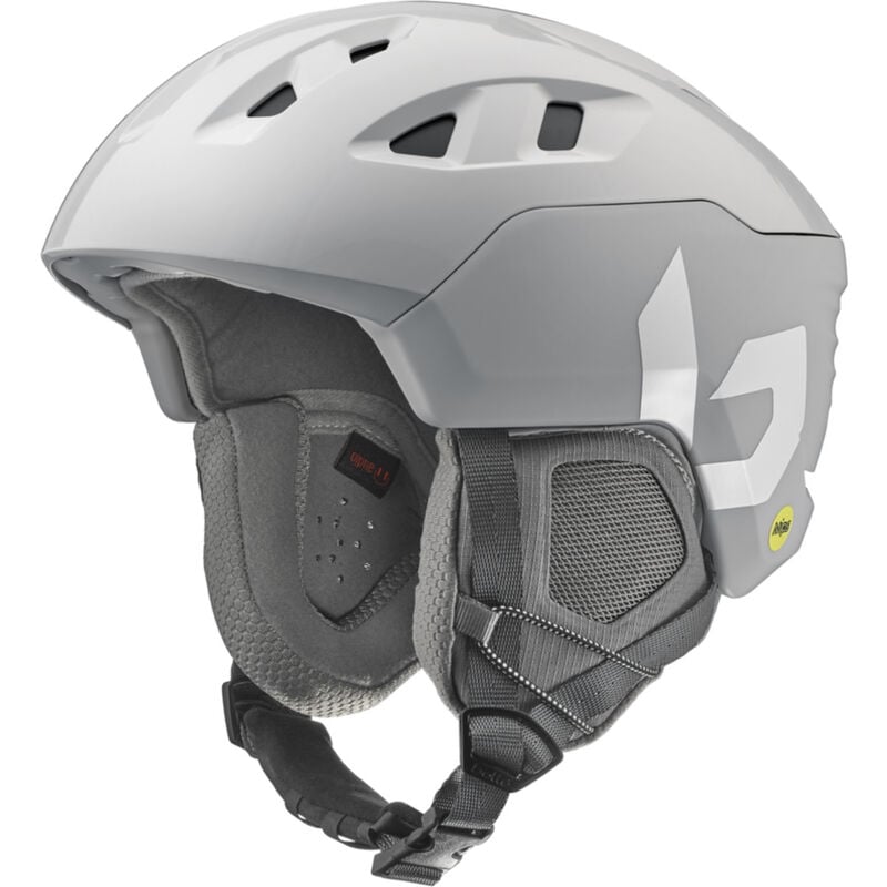 Bolle Ryft Evo Mips Snow Helmet  Lightest Grey Shiny l-59-62