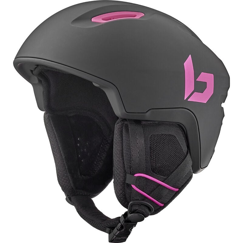 Bolle Ryft Youth Snow Helmet  Black Pink Matte s-52-55