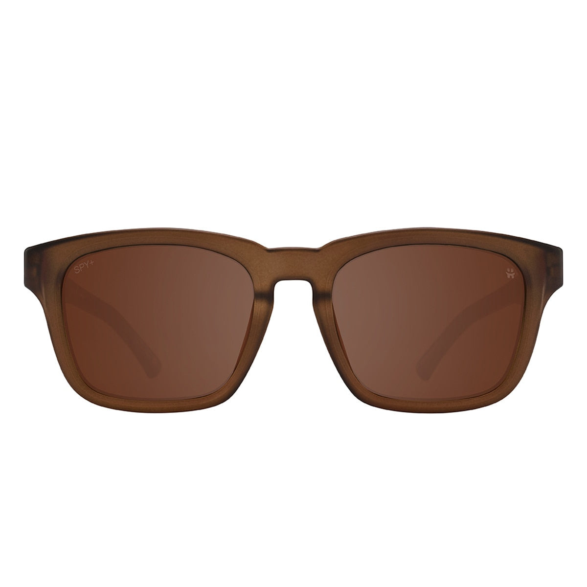 Spy Saxony Sunglasses  Matte Translucent Brown Small-Medium