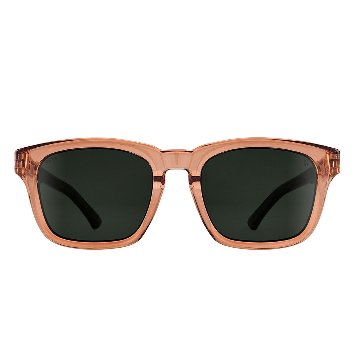 Spy Saxony Sunglasses  Translucent Burnt Orange Small-Medium