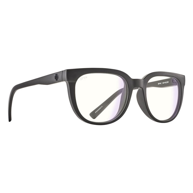 Spy Bewilder Screen Eyeglasses  Matte Gunmetal Medium