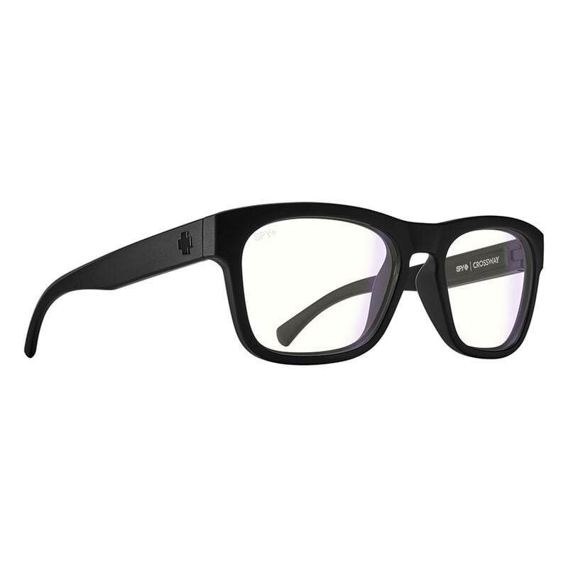 Spy Crossway Screen Eyeglasses  Matte Black Medium-Large