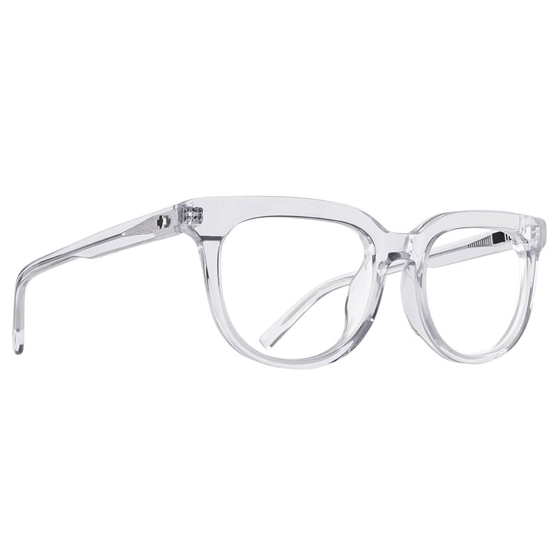 Spy Bewilder Optical 53 Eyeglasses  Crystal Medium