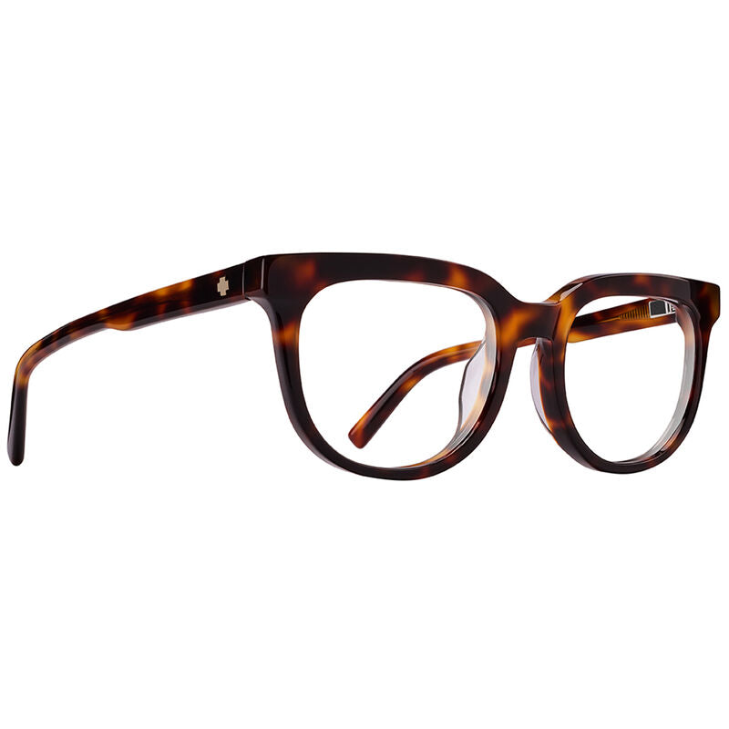 Spy Bewilder Optical 53 Eyeglasses  Honey Tort Medium