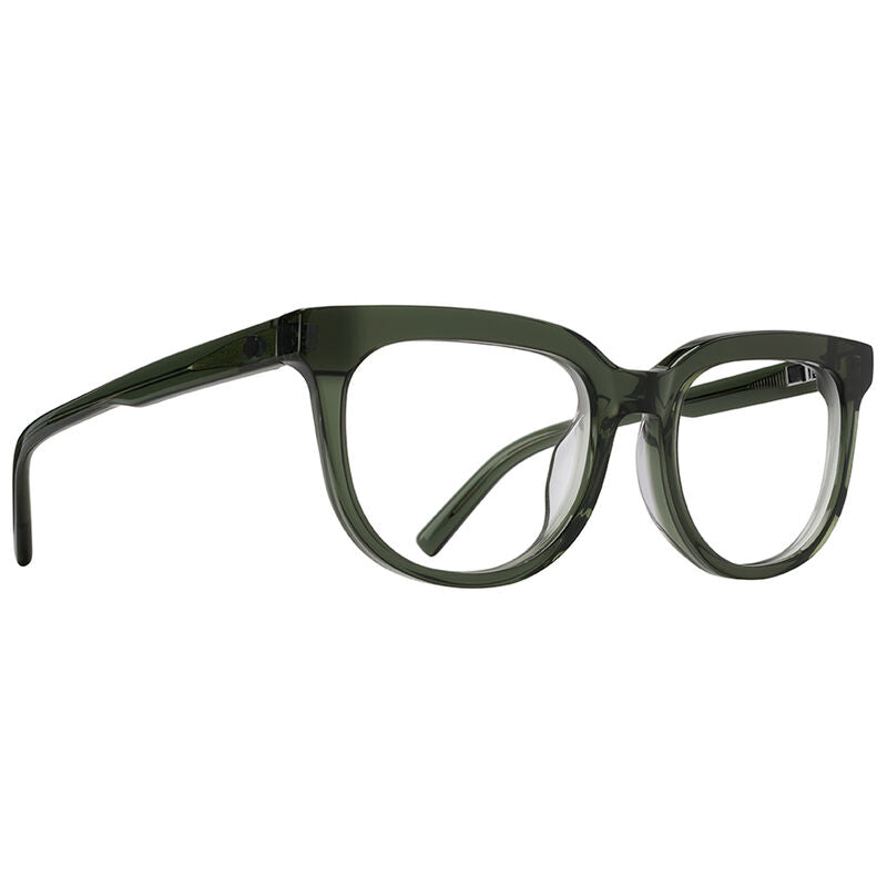 Spy Bewilder Optical 53 Eyeglasses  Translucent Sage Green Medium