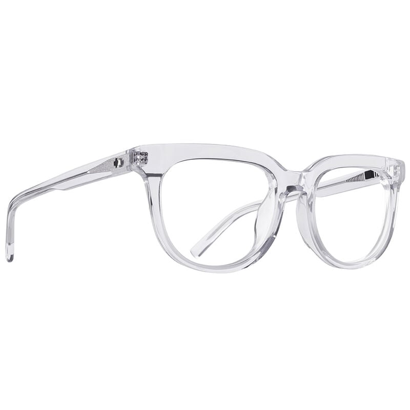 Spy Bewilder Optical 55 Eyeglasses  Crystal Medium