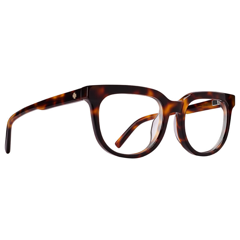 Spy Bewilder Optical 55 Eyeglasses  Honey Tort Medium