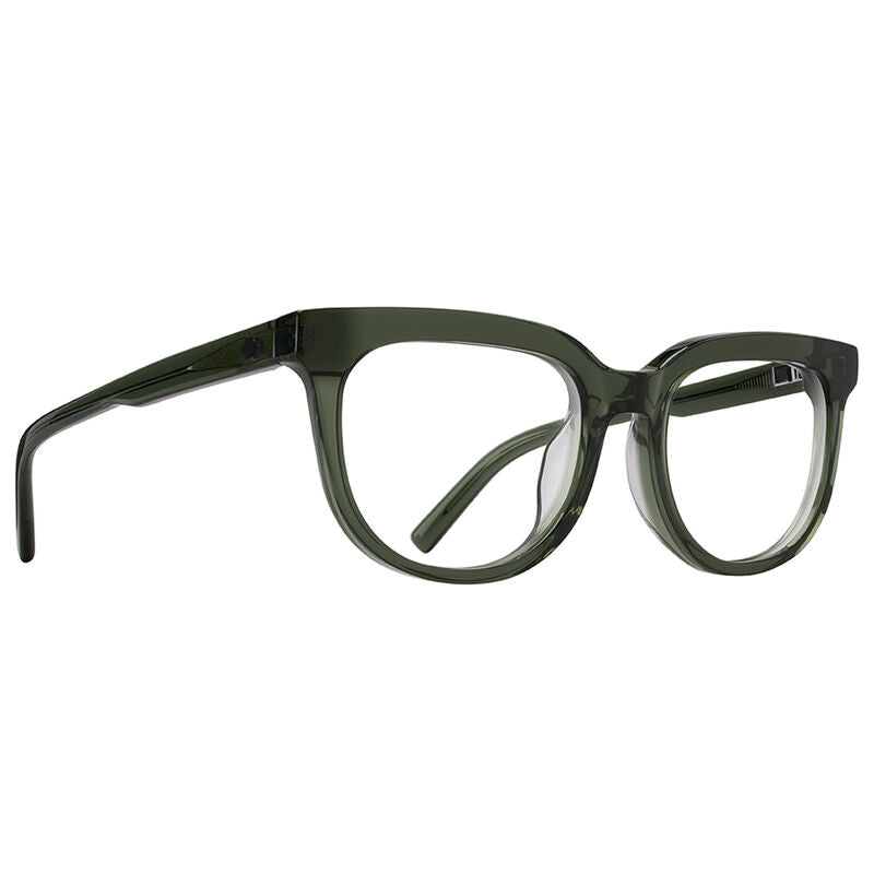 Spy Bewilder Optical 55 Eyeglasses  Translucent Sage Green Medium