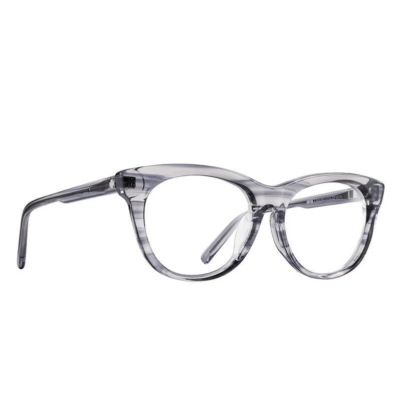 Spy Boundless Optical 53 Eyeglasses  Brushed Gray Medium-Large