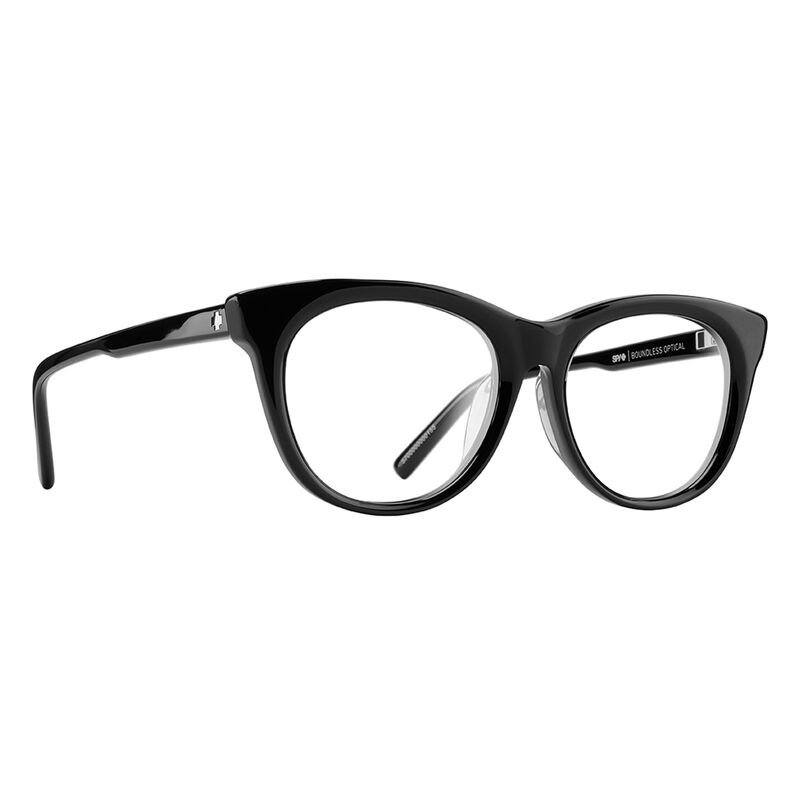 Spy Boundless Optical 55 Eyeglasses  Black Medium-Large