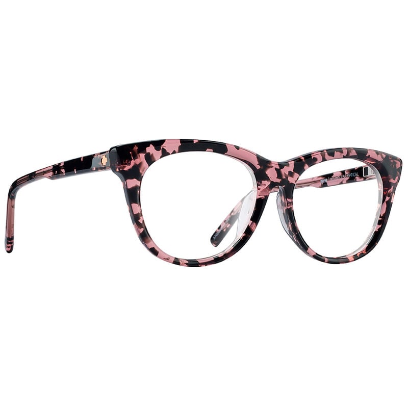 Spy Boundless Optical 55 Eyeglasses  Gloss Peach Pink Tort Medium-Large