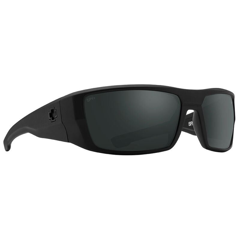 Spy Dirk Sunglasses  Soft Matte Black Medium-Large