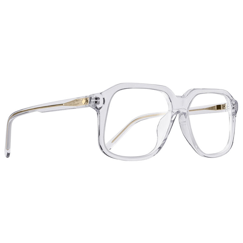 Spy Hot Spot Optical 58 Eyeglasses  Crystal Medium-Large