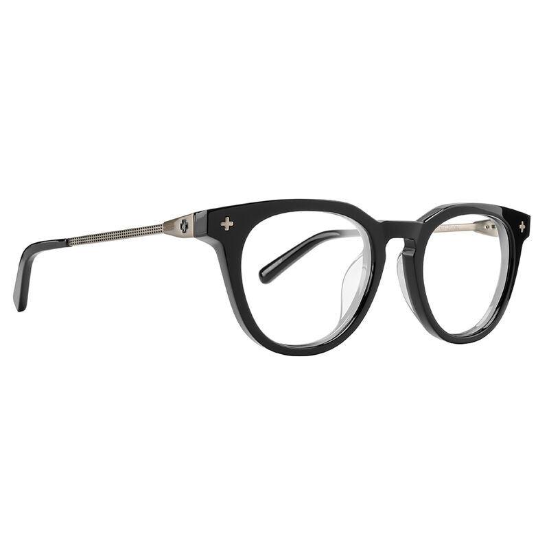 Spy Kaden Fusion 50 Eyeglasses  Black Brushed Bronze Medium-Large