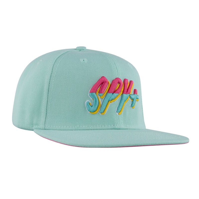 Spy Spy Diego Snapback Hat Apparel  Connect Teal One size