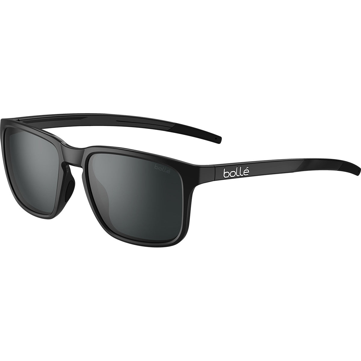 Bolle Score Sunglasses  Black Shiny Medium