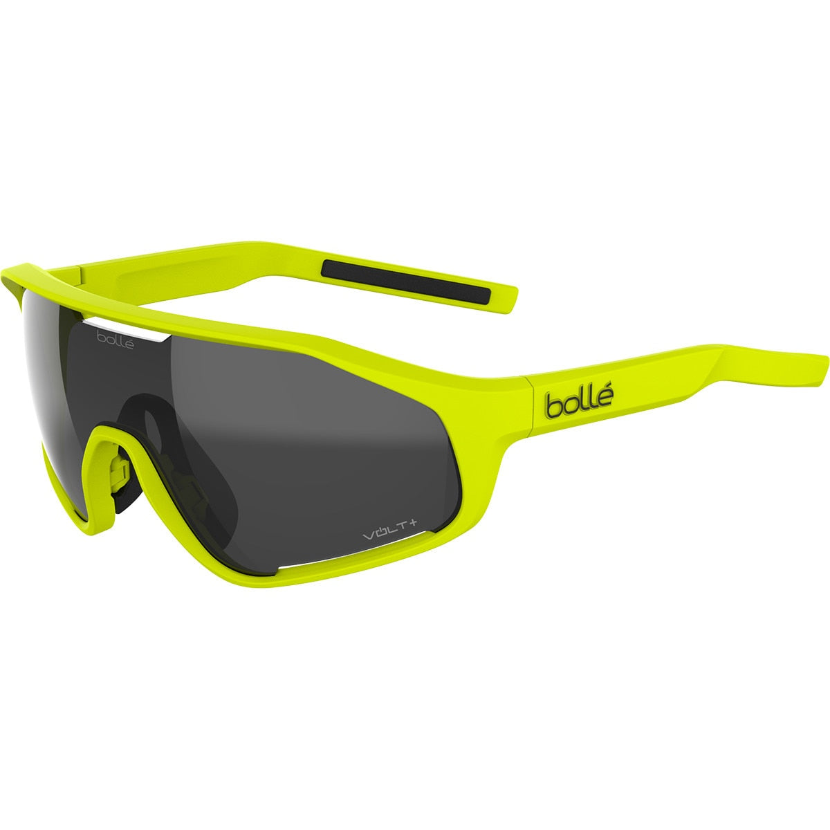 Bolle Shifter Sunglasses  Acid Yellow Matte Medium, Large