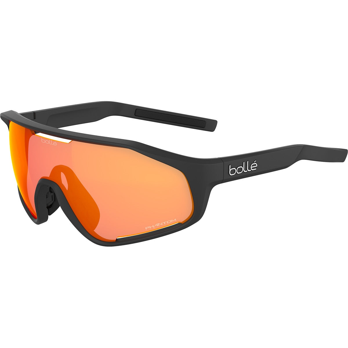 Bolle Shifter Sunglasses  Black Matte Medium, Large