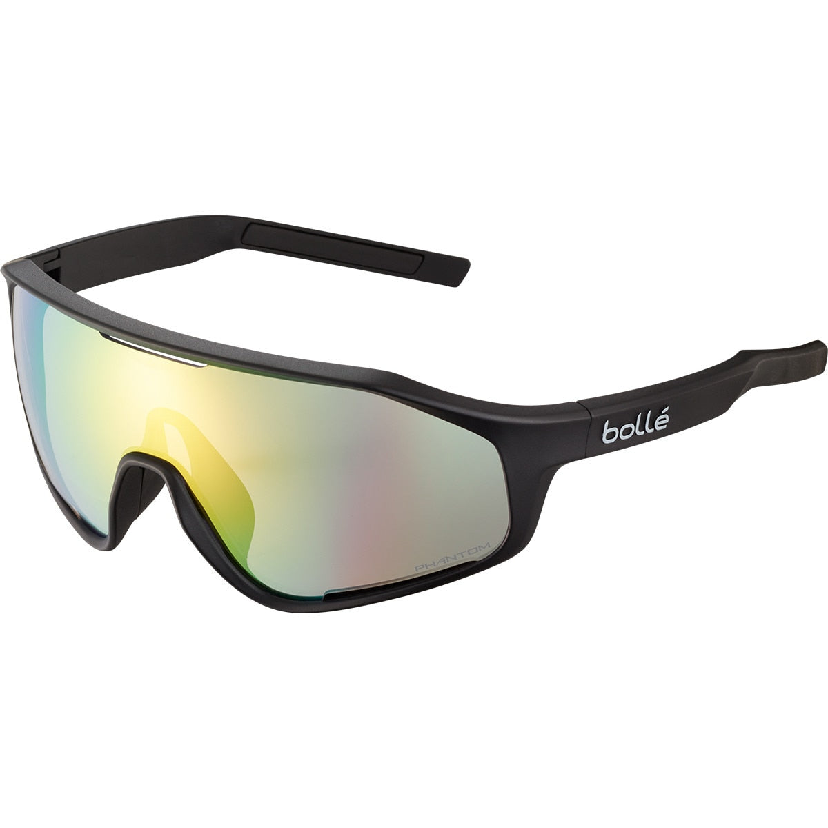 Bolle Shifter Sunglasses  Black Matte Medium, Large