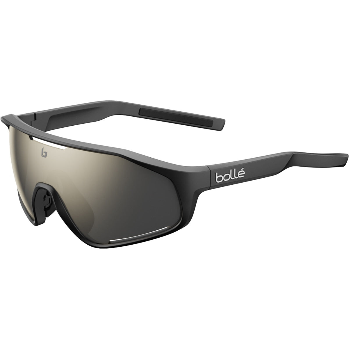 Bolle Shifter Sunglasses  Black Matte Medium, Large