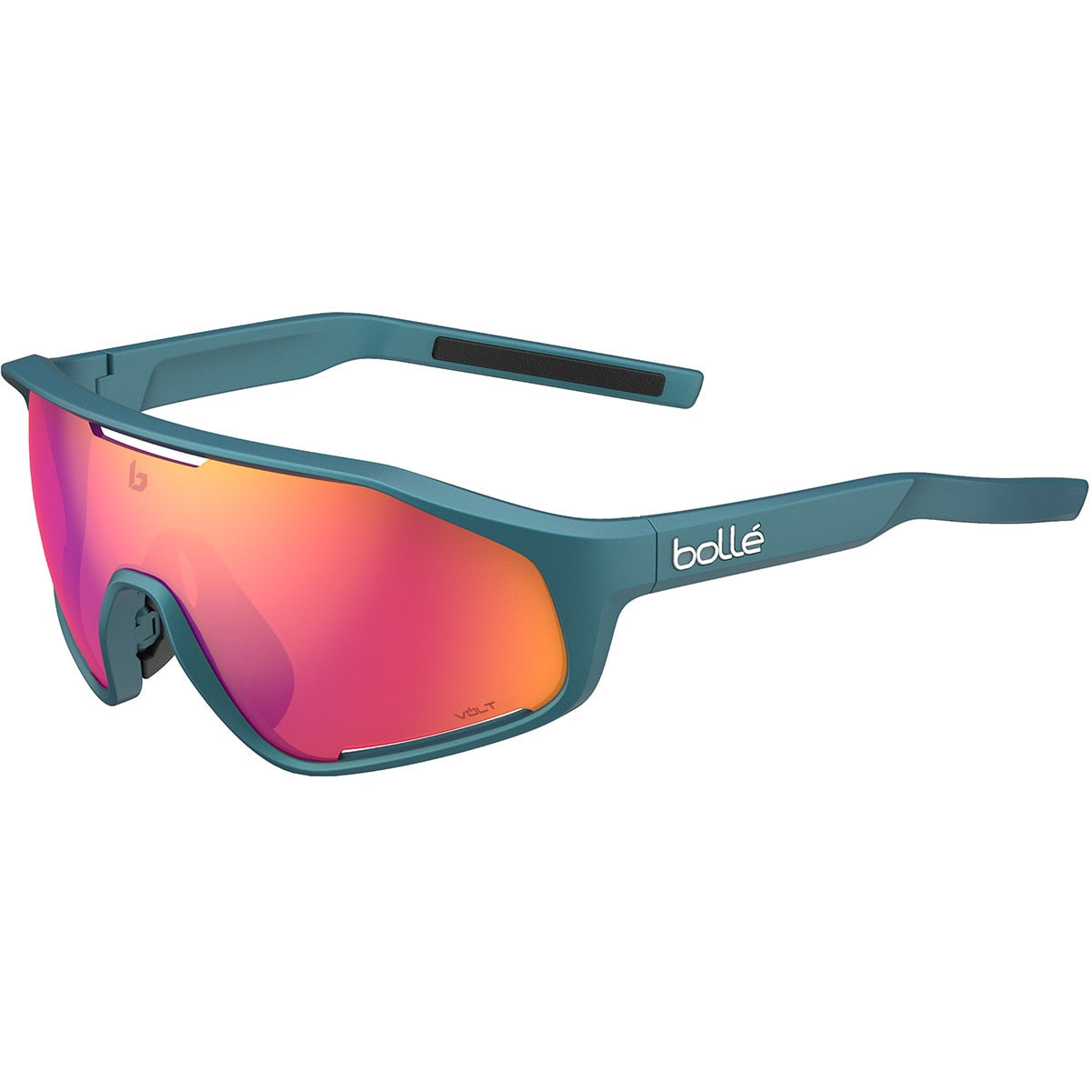 Bolle Shifter Sunglasses  Creator Teal Metallic Medium, Large