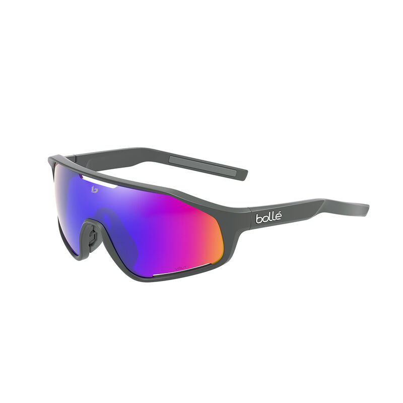 Bolle Shifter Sunglasses  Titanium Matte Medium, Large