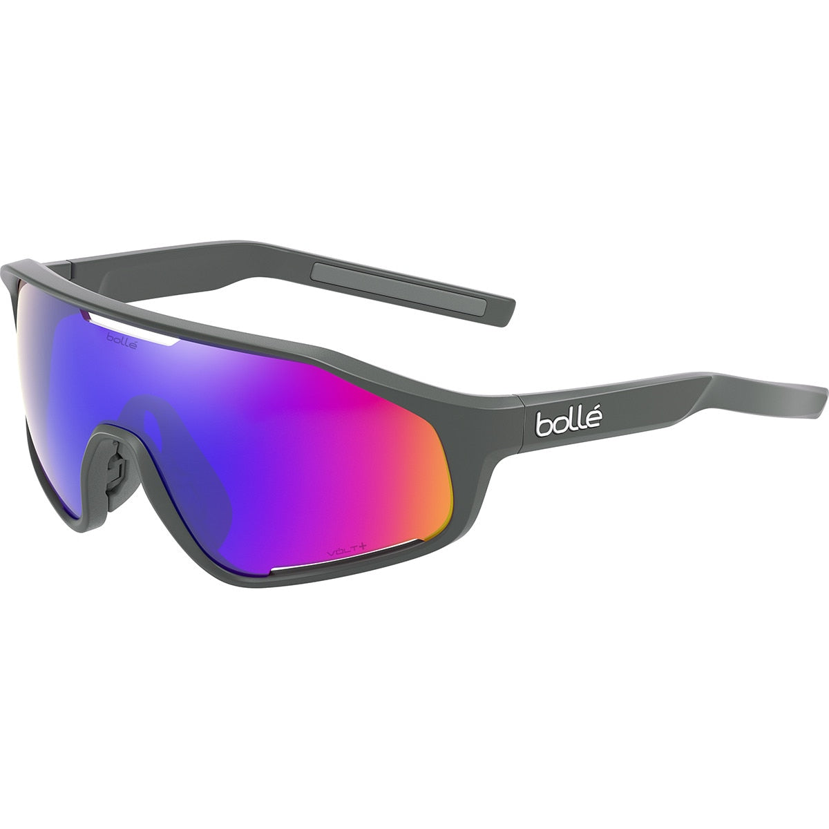 Bolle Shifter Sunglasses  Titanium Matte Medium, Large