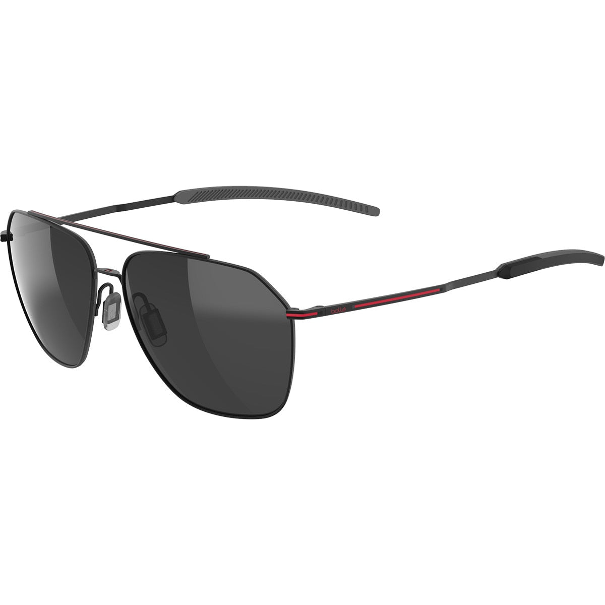 Bolle Source Sunglasses  Black Red Matte Medium