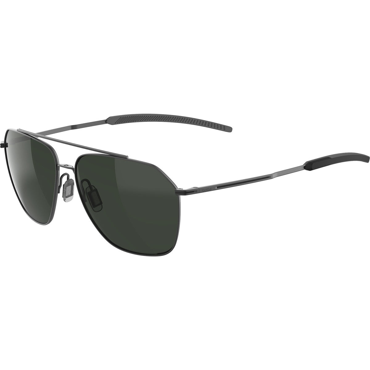 Bolle Source Sunglasses  Gun Matte Medium