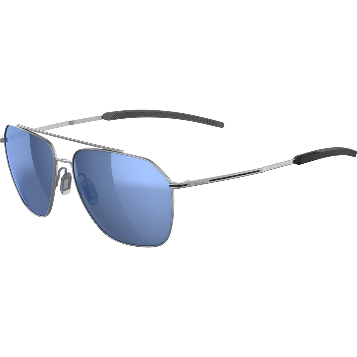 Bolle Source Sunglasses  Silver Matte Medium