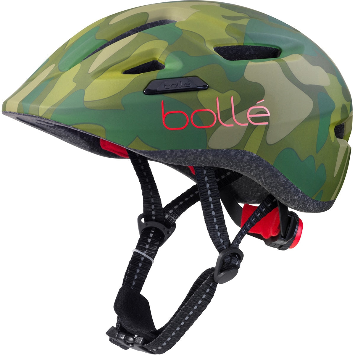 Bolle Stance Jr Cycling Helmet  Camo Matte Small S 51-55