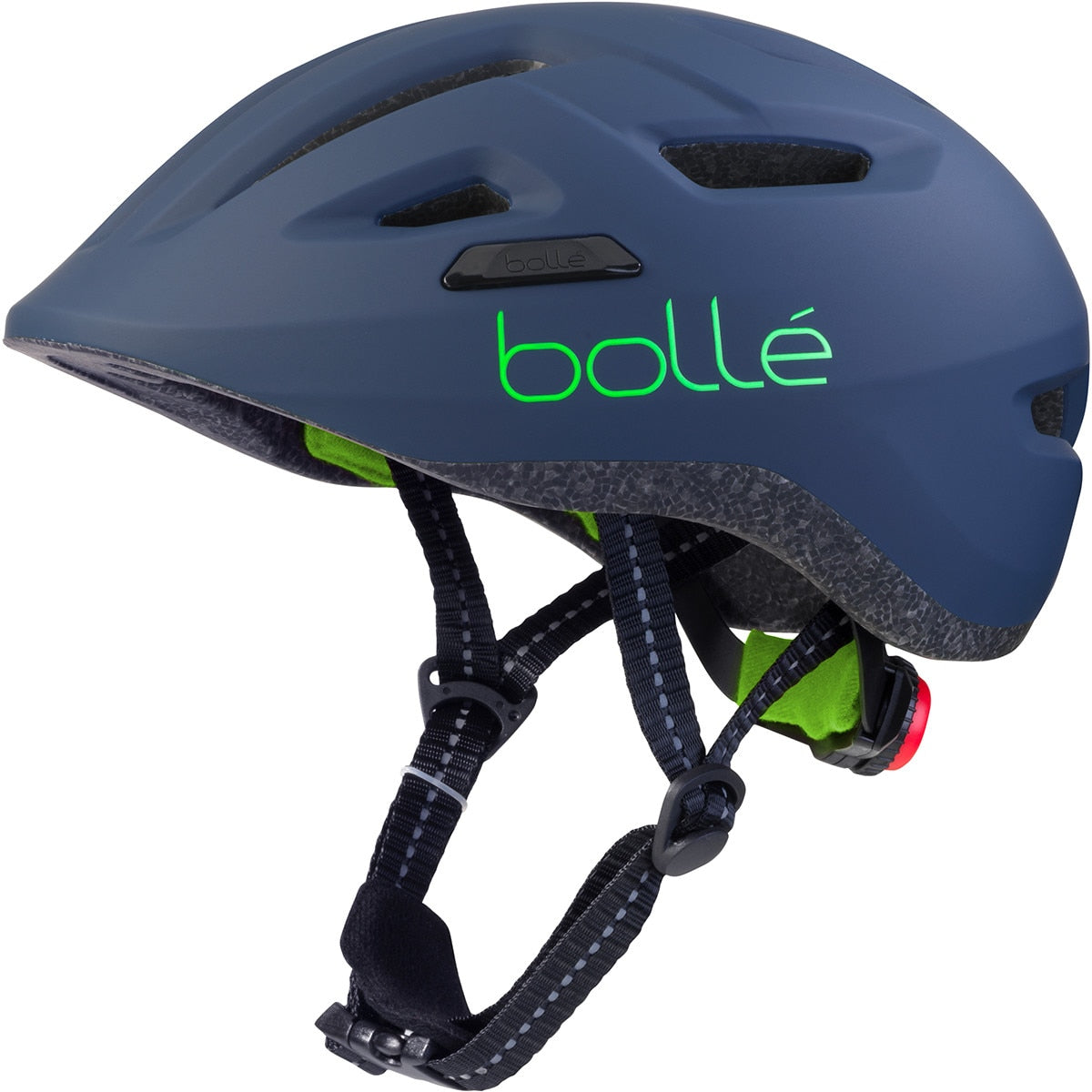 Bolle Stance Jr Cycling Helmet  Navy Matte Small S 51-55