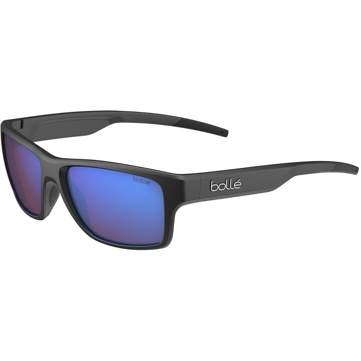 Bolle Status Sunglasses  Black Matte Medium