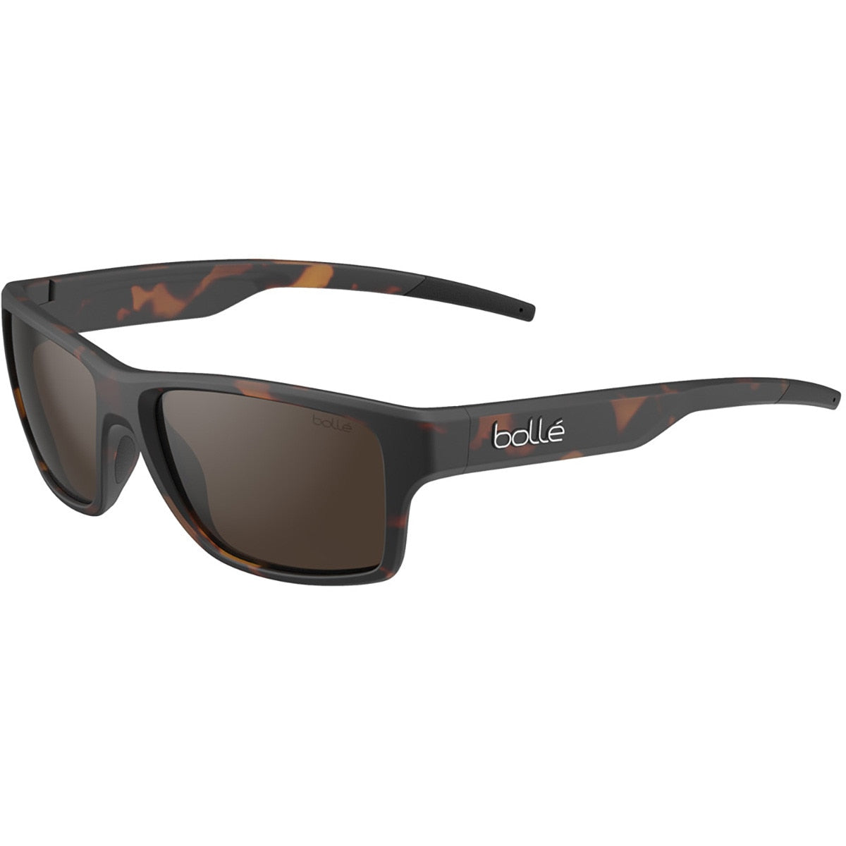 Bolle Status Sunglasses  Dark Tortoise Matte Medium