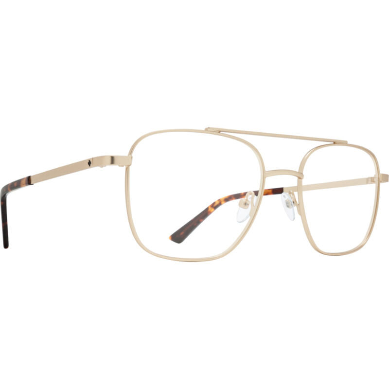 Spy Tamland 53 Eyeglasses  Gold Dark Tortoise Matte Medium