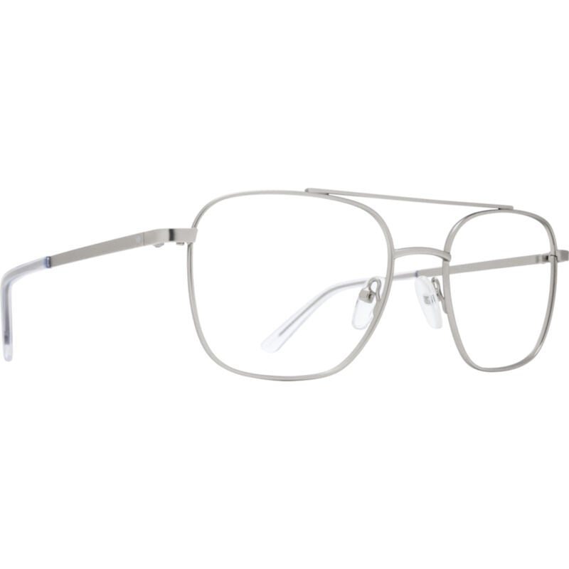 Spy Tamland 53 Eyeglasses  Silver Clear Matte 53-18-140