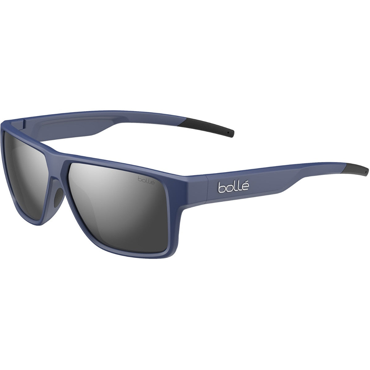 Bolle Temper Sunglasses  Dark Blue Matte Medium-Large