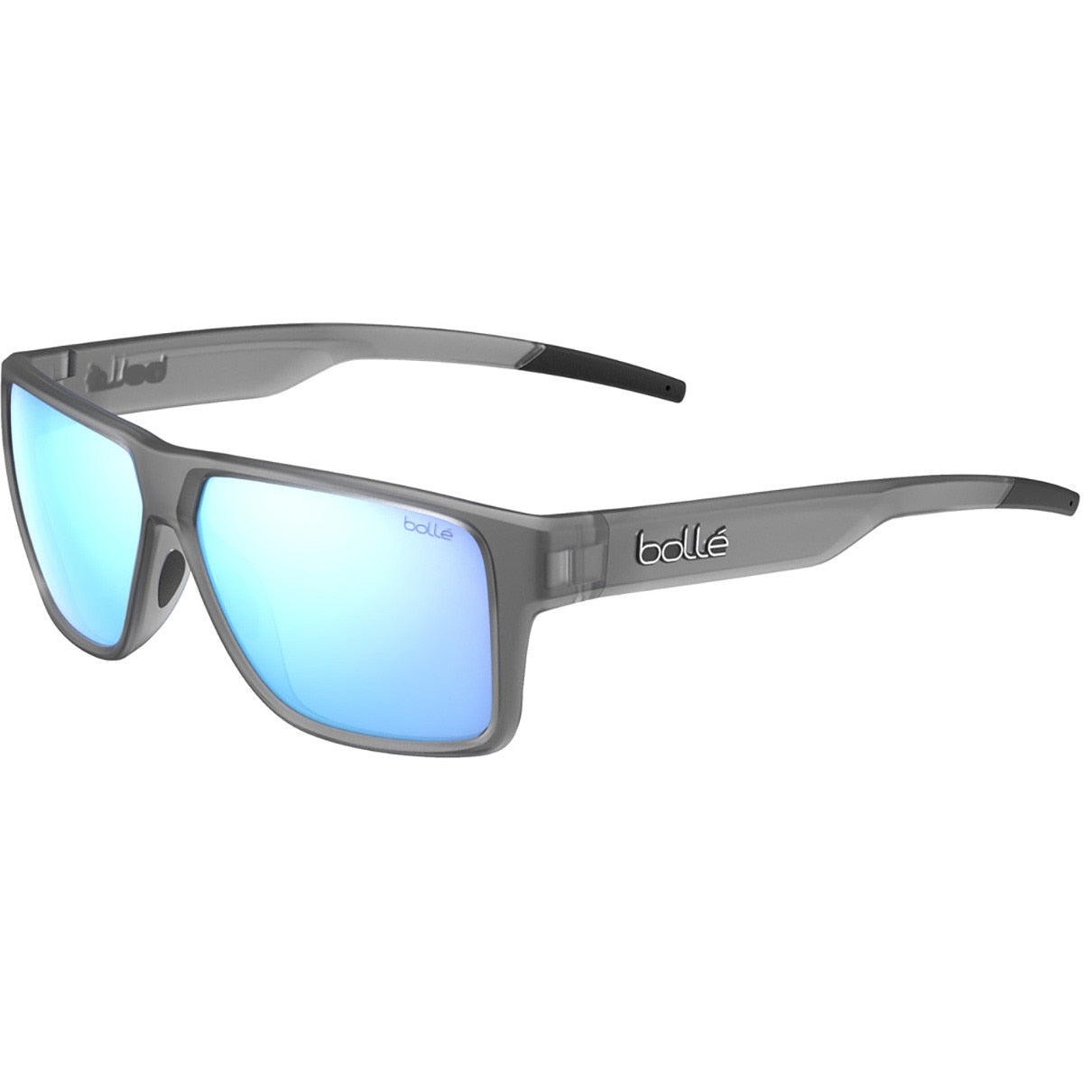 Bolle Temper Sunglasses  Grey Frost Medium-Large