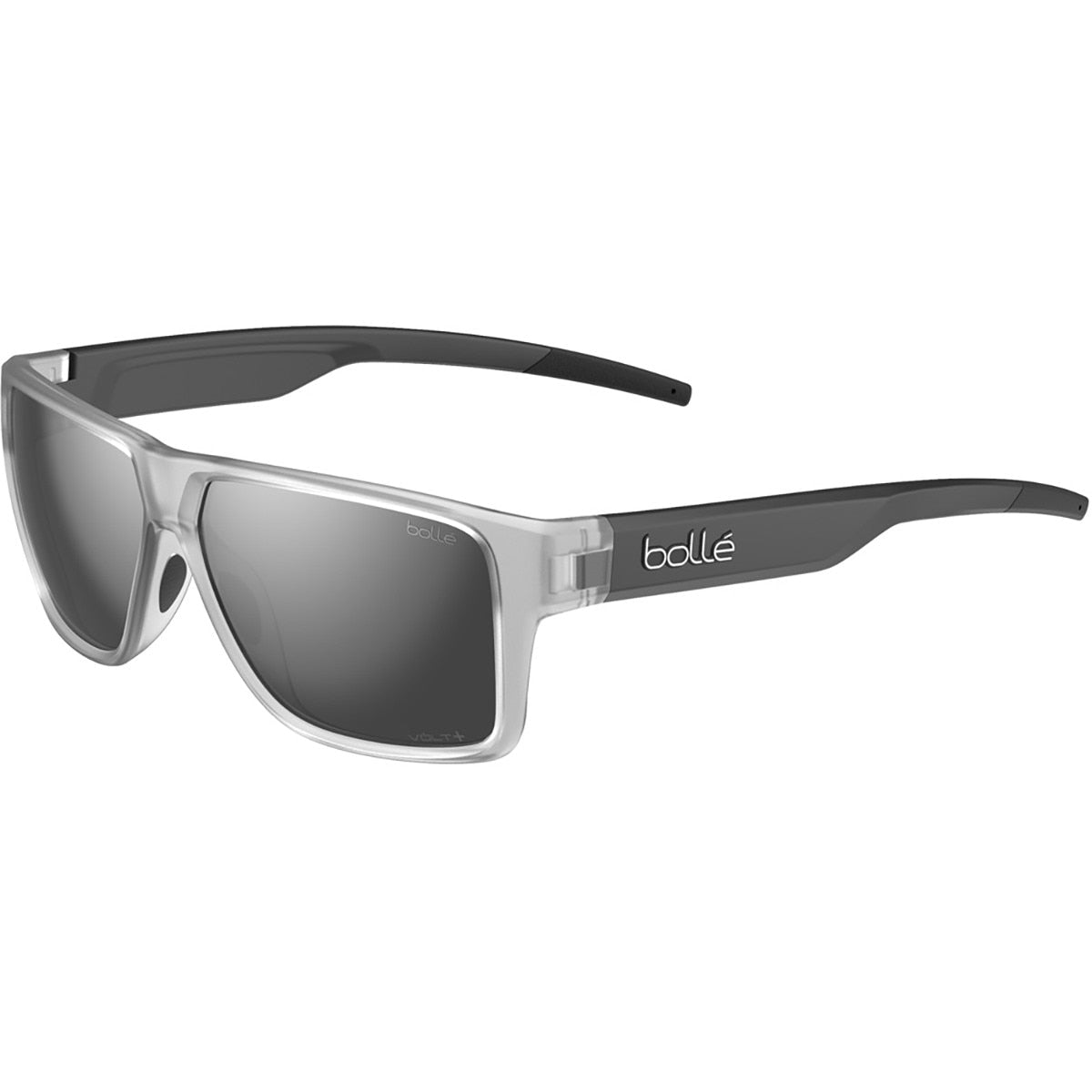 Bolle Temper Sunglasses  Light Grey Frost Medium-Large