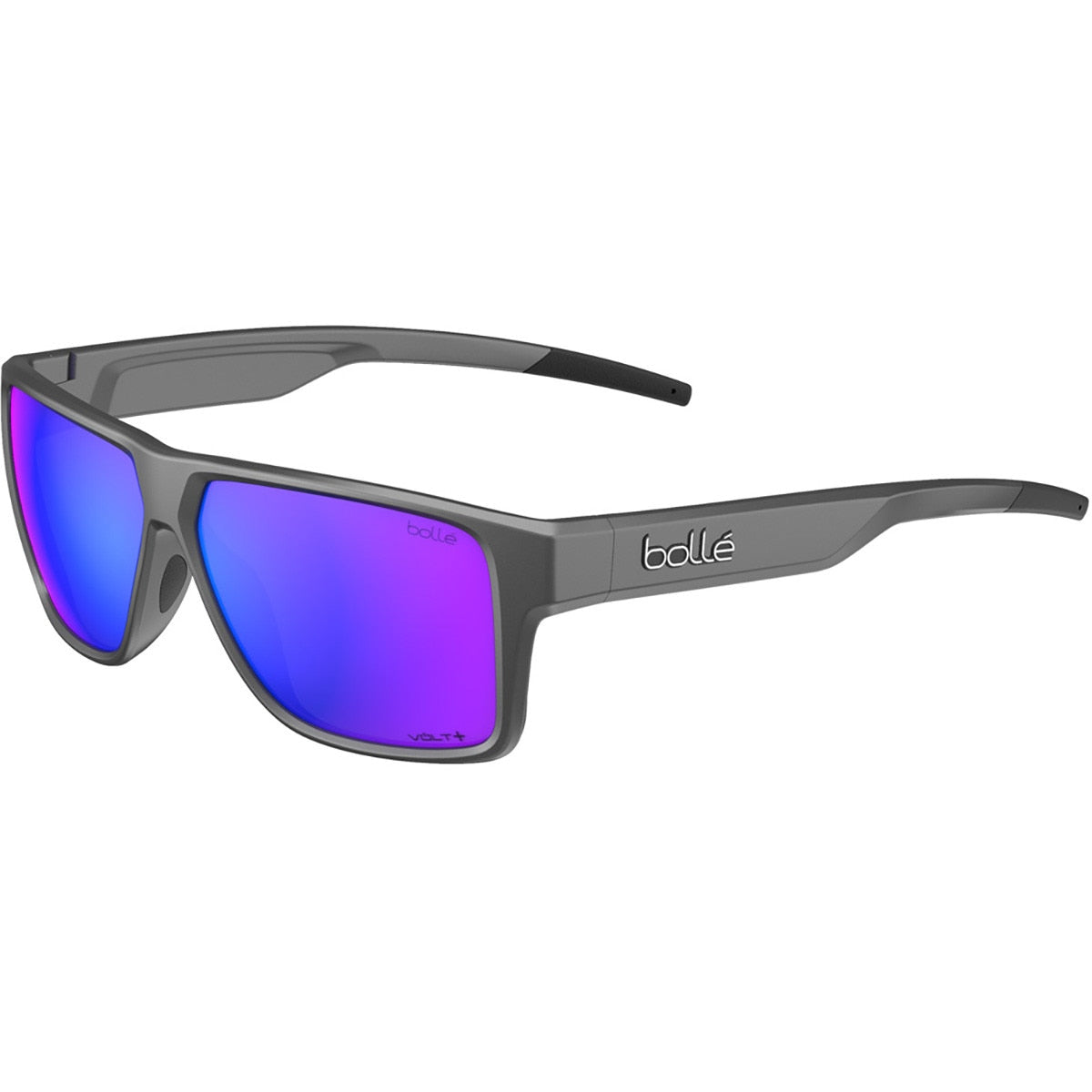 Bolle Temper Sunglasses  Titanium Matte Medium-Large