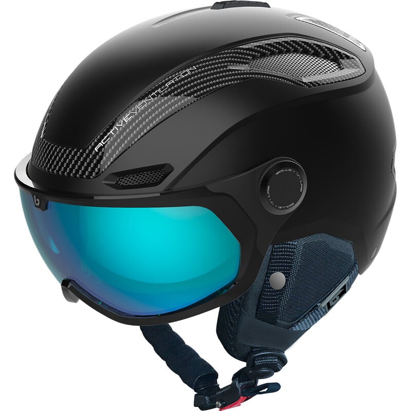 Bolle V-line Carbon Snow Helmet  Black Matte m-55-59