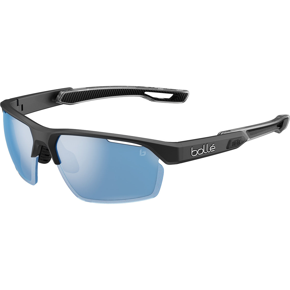 Bolle VICTUS PRO Sunglasses  Black Matte Medium