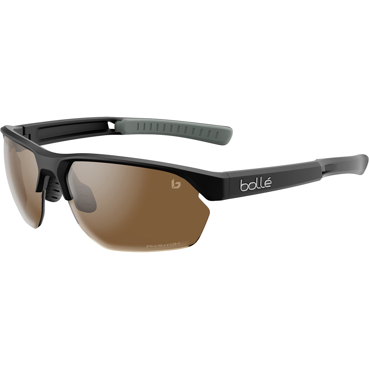 Bolle VICTUS Sunglasses  Black Matte Medium