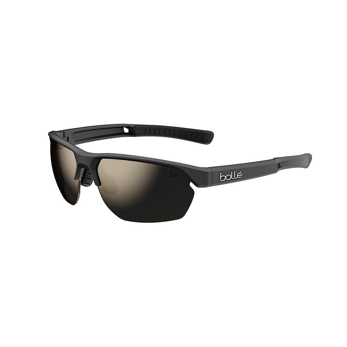 Bolle VICTUS Sunglasses  Black Matte Medium